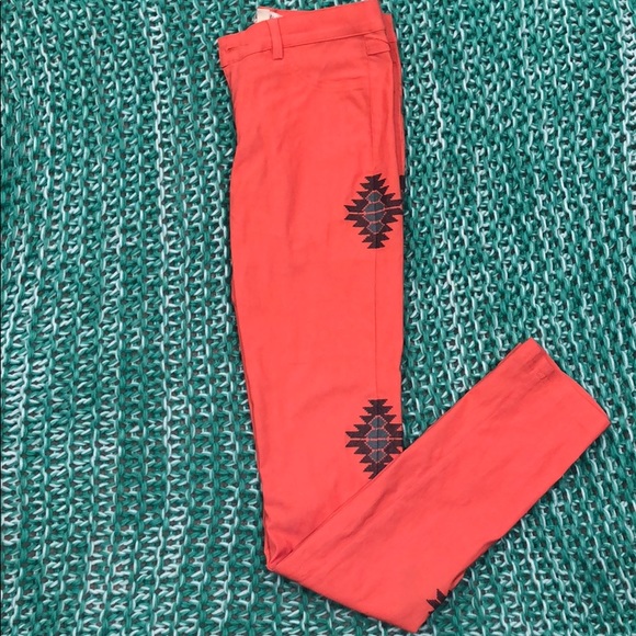 Aztec stretchy skinny jeans - Picture 3 of 3